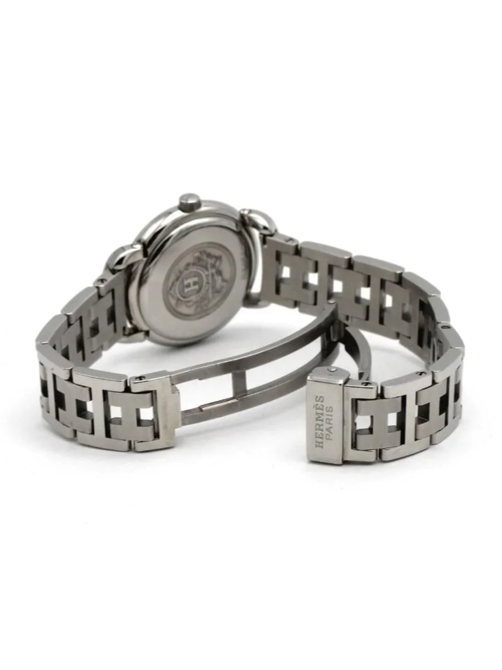 Hermes Pullman SS Quartz Watch